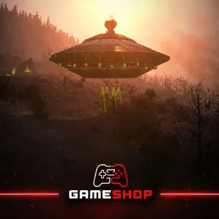 Large Floating Ufo Camp