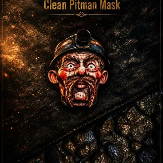 Clean Pitman Mask