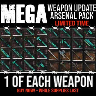 Mega Weapons Pack 50+