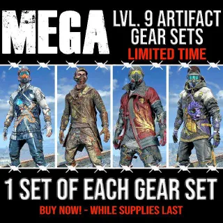Mega Gear Kit ×4