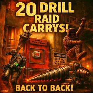 20 Btb Drill Raid Carrys