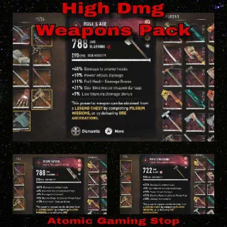 🔥High Dmg Op Weapons🔥