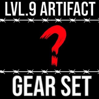 Gear | Full Lvl 9 Tank Set