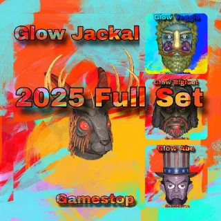 New 2025 Glow Mask Set