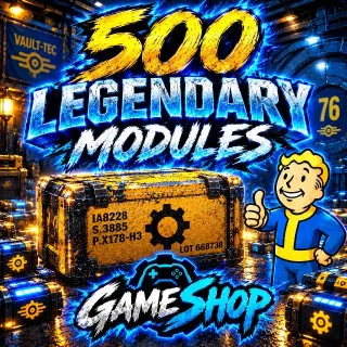 500 Legendary Modules