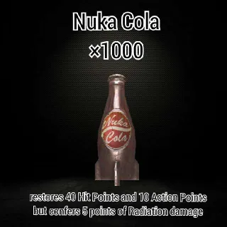 1k Nuka Colas