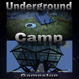 2 Story Underground Camp