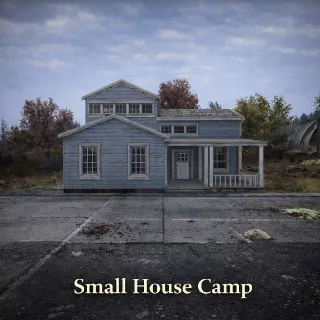 Small House Camp Build No Decorations