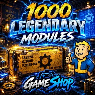 1000 Legendary Modules