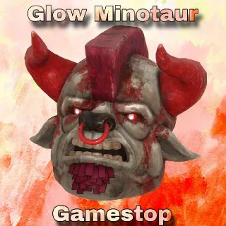 Glow Minotaur Mask