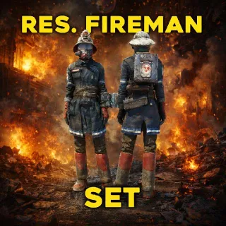 Cheap Responer Fireman Set