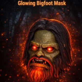 Glow Bigfoot Mask
