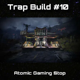 Trap Camp #10 Set/disarm