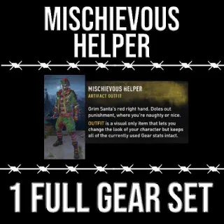 1× Helper Gear Set