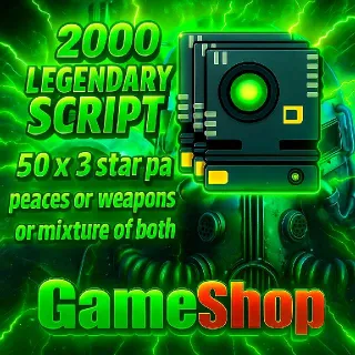 2k Legendary Script