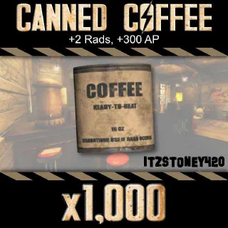 1k Canned Coffee