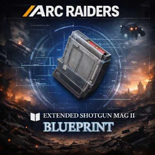 Extended Shotgun Mag II Blueprint
