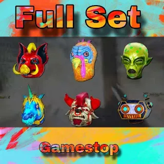 6 Full Glow Mask Bundle