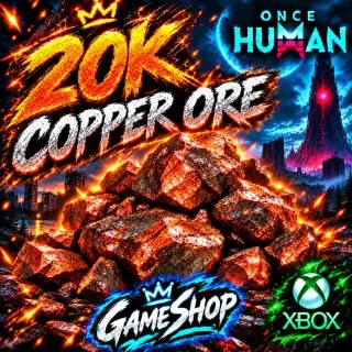 20k Copper Ore