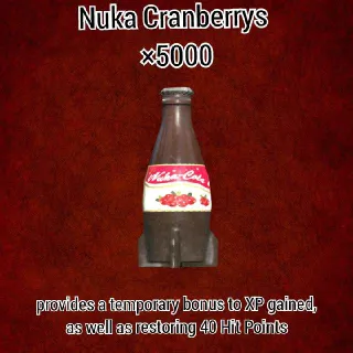 5k Nuka Cranberrys