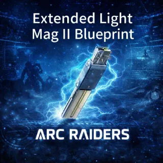 Extended Light Mag II Blueprint