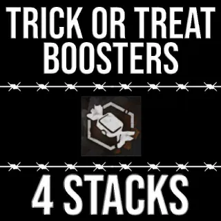 Consumable | 4 Stack Trick Or Treats