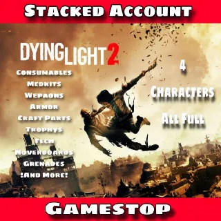 😮Stacked Account😮