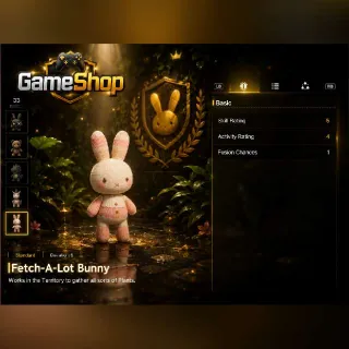 Fetch Alot Bunny