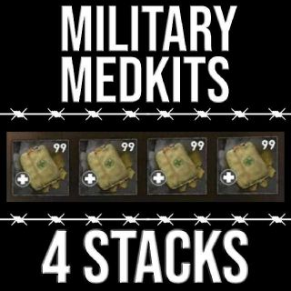 Consumable | 4 Stacks Military medkit