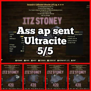 5/5 Ass Ap Sent Ult