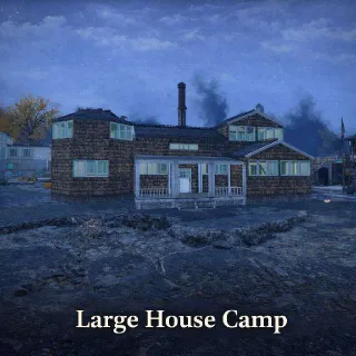 Large House Camp Build Full Decorations