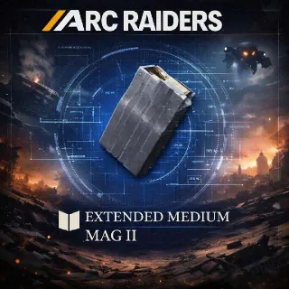 Extended Medium Mag II Blueprint