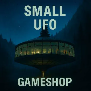 Small Ufo Camp Build No Decorations Frame Only