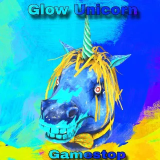 Glow Unicorn Mask Cheap