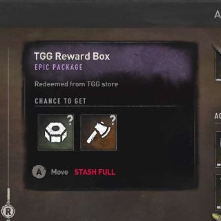 Item Bundle | 2 Stacks Tgg Reward boxs