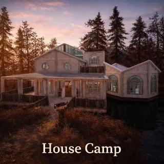 House Camp Build No Decorations