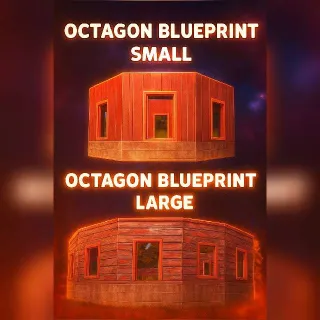 1 Big 1 Small Octagon Blueprints