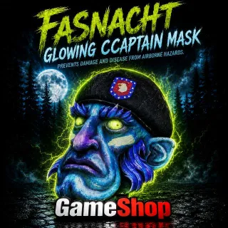 Glow Captain Mask