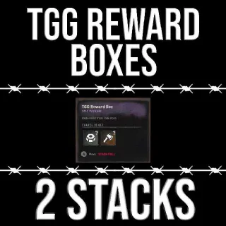 Item Bundle | 2 Stack Tgg Reward boxes