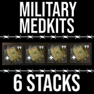 Consumable | 6 Stacks Military medkit