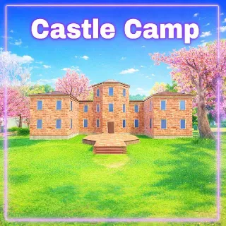 Castle Camp Build Full Decorations