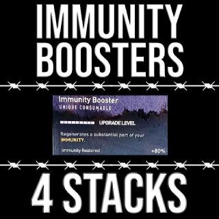 Consumable | 4 Stacks Immunity boost