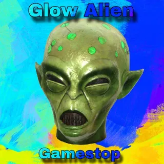 Glow Alien Mask