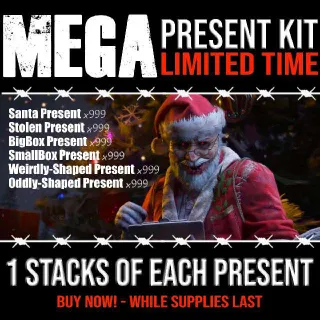 Mega Preasent Kit ×1