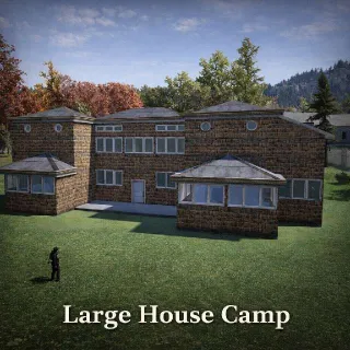 Large House Camp Build Full Decorations