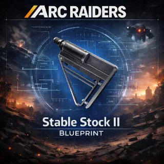 Stable Stock II Blueprint