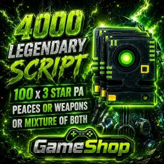 4k Legendary Script