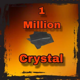 1 Million Crystal