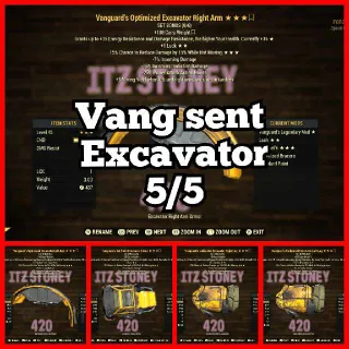 5/5 Vang Sent Excavator