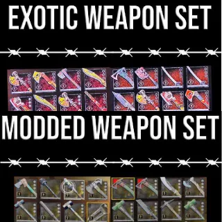 Weapon | 1 Of Each Sets